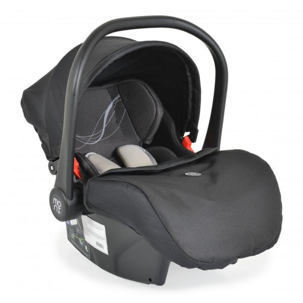 Moni Multi autós hordozó i-size 40-87cm, fekete