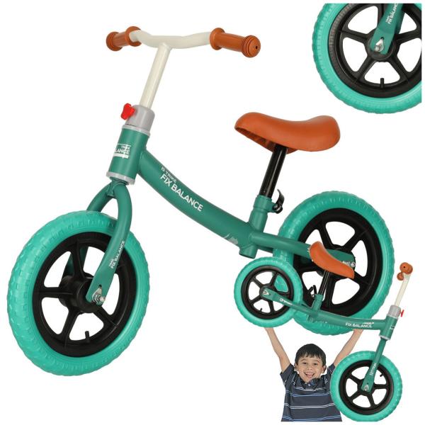 Futóbicikli, türkizkék - Trike Fix Balance