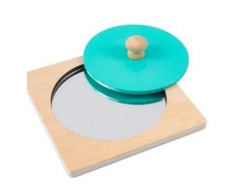 Montessori tükör