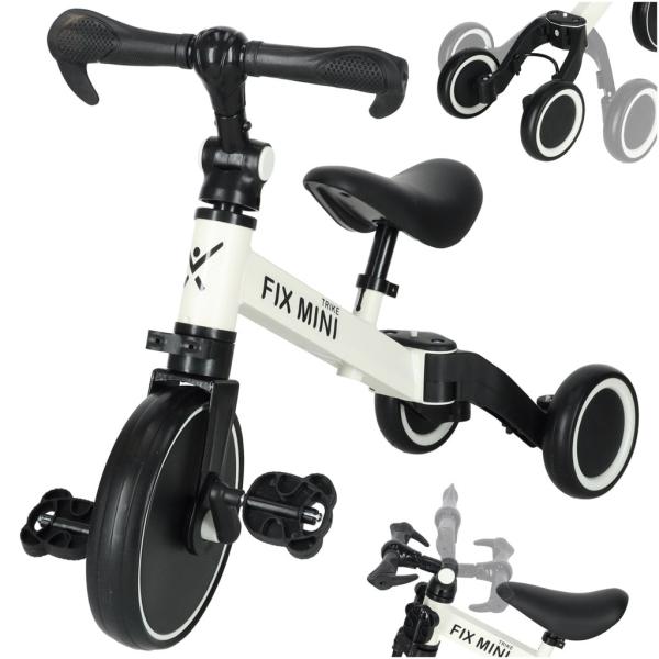Tricikli Trike Fix Mini 3in1 fehér