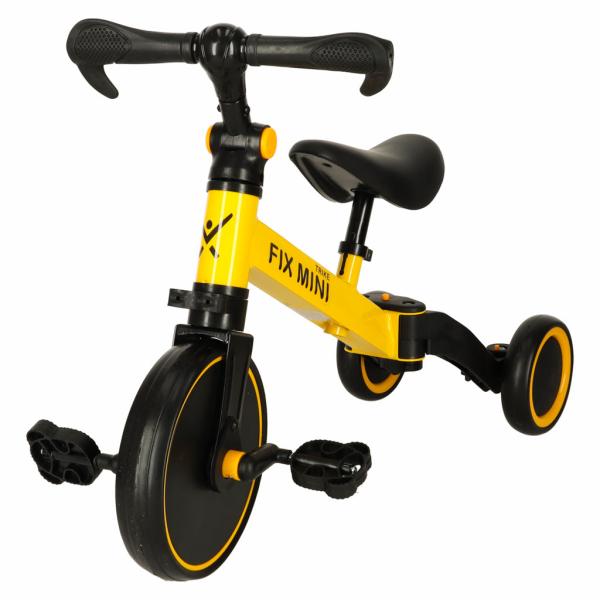 Tricikli Trike Fix Mini 3in1 sárga