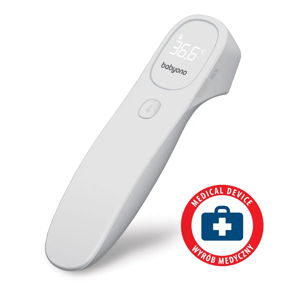 BabyOno hőmérő és lázmérő Natural Nursing érintés nélküli infra
