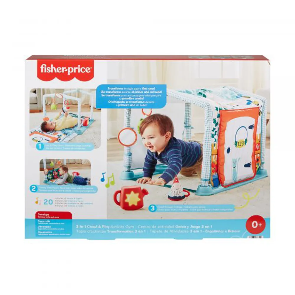 Fisher-Price Édes otthon játszószőnyeg