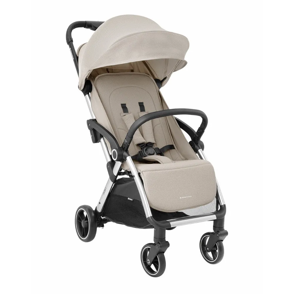 Kikkaboo Eden automata sportbabakocsi 22 kg-ig, bézs