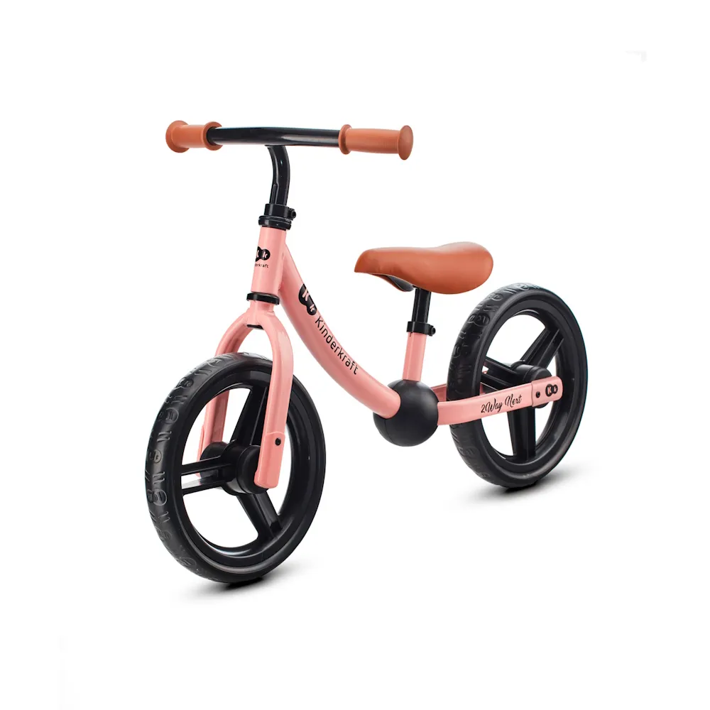 Kinderkraft futóbicikli 2Way Next rose pink