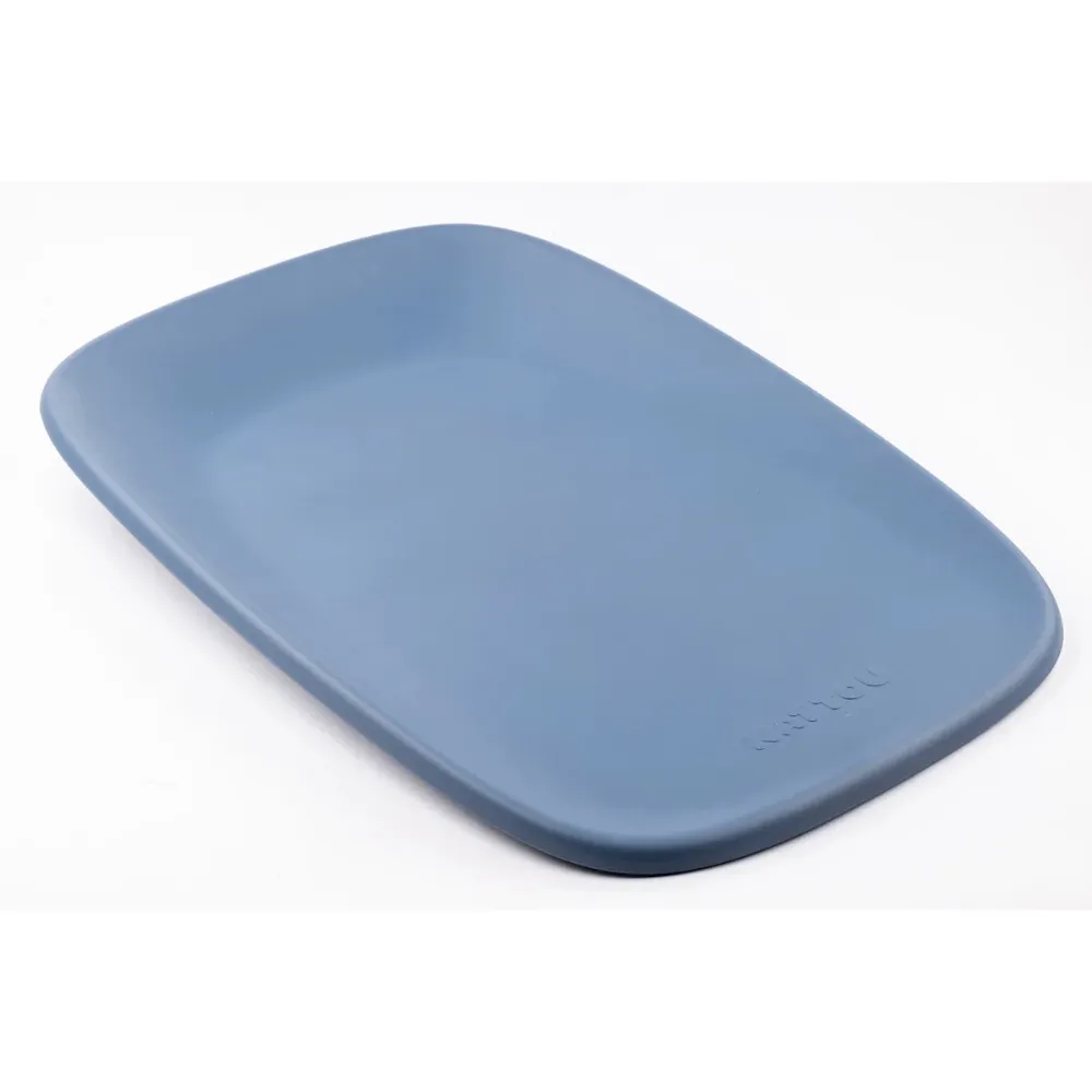 Nattou pelenkázó lap Softy 70x50cm kék