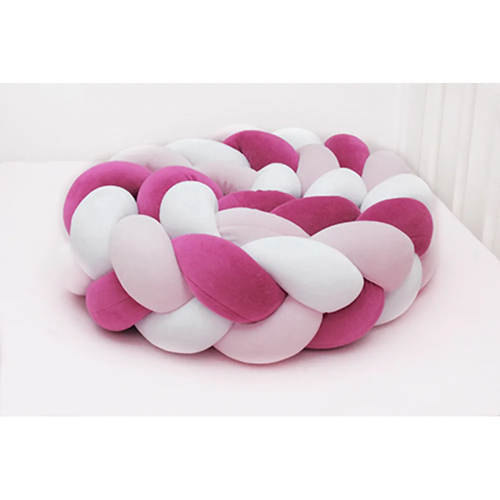 Scamp rácsvédő fonott 180cm Fehér-Rózsaszín-Pink