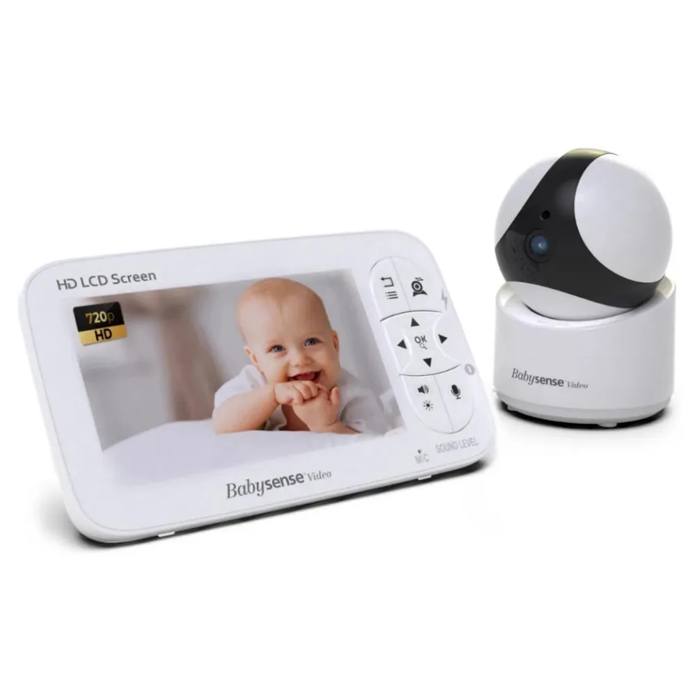 Babysense bébiőr kamerás