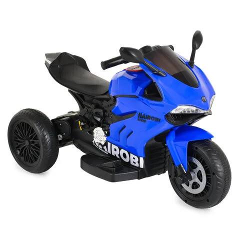 BO Nairobi elektromos kismotor 6V KÉK