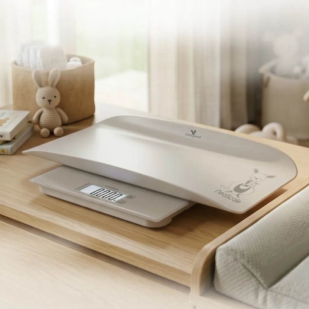 Cangaroo NeoScale 2in1 elektronikus mérleg, szürke