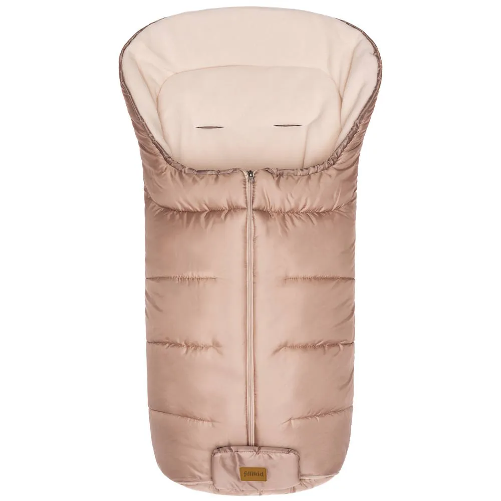 Fillikid bundazsák babakocsiba Eco big 1220-09 natúr