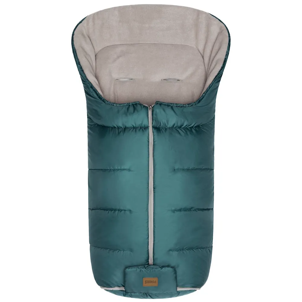 Fillikid bundazsák babakocsiba Eco big 1220-34 smaragd