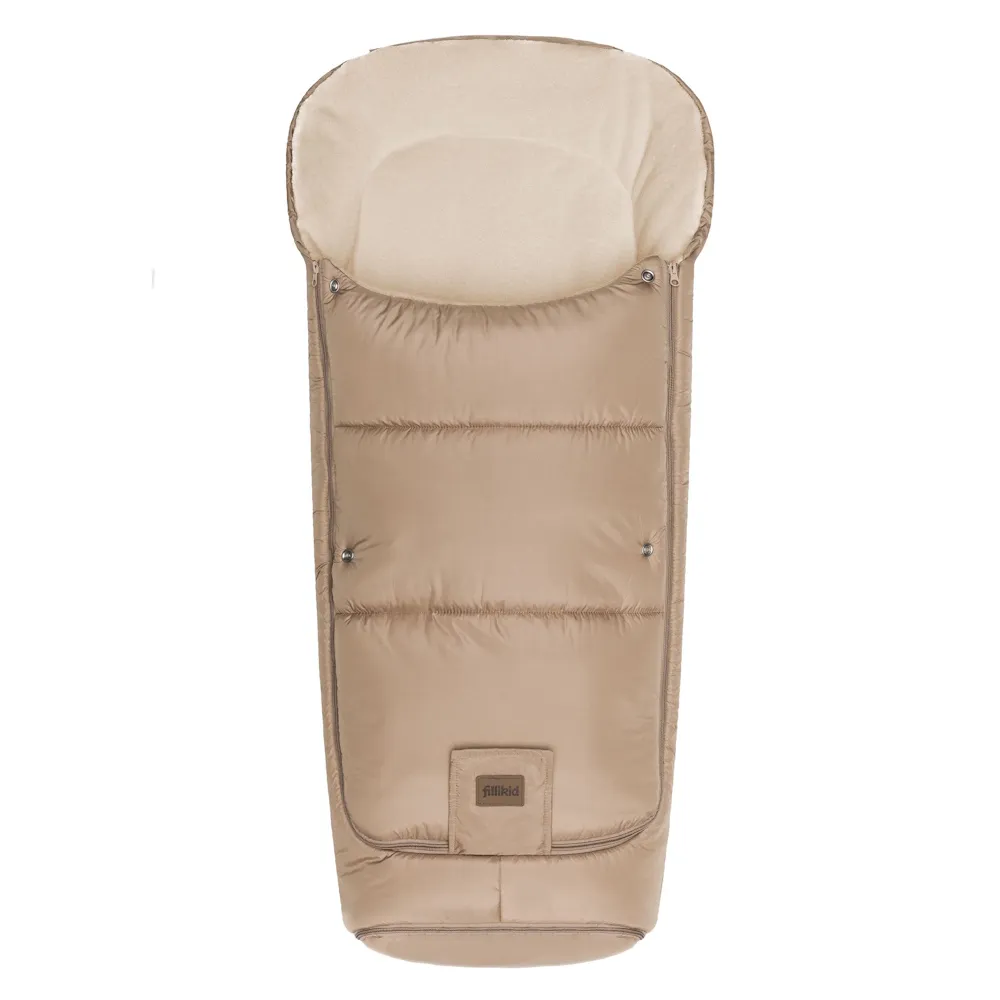 Fillikid bundazsák babakocsiba Peak Desert Taupe
