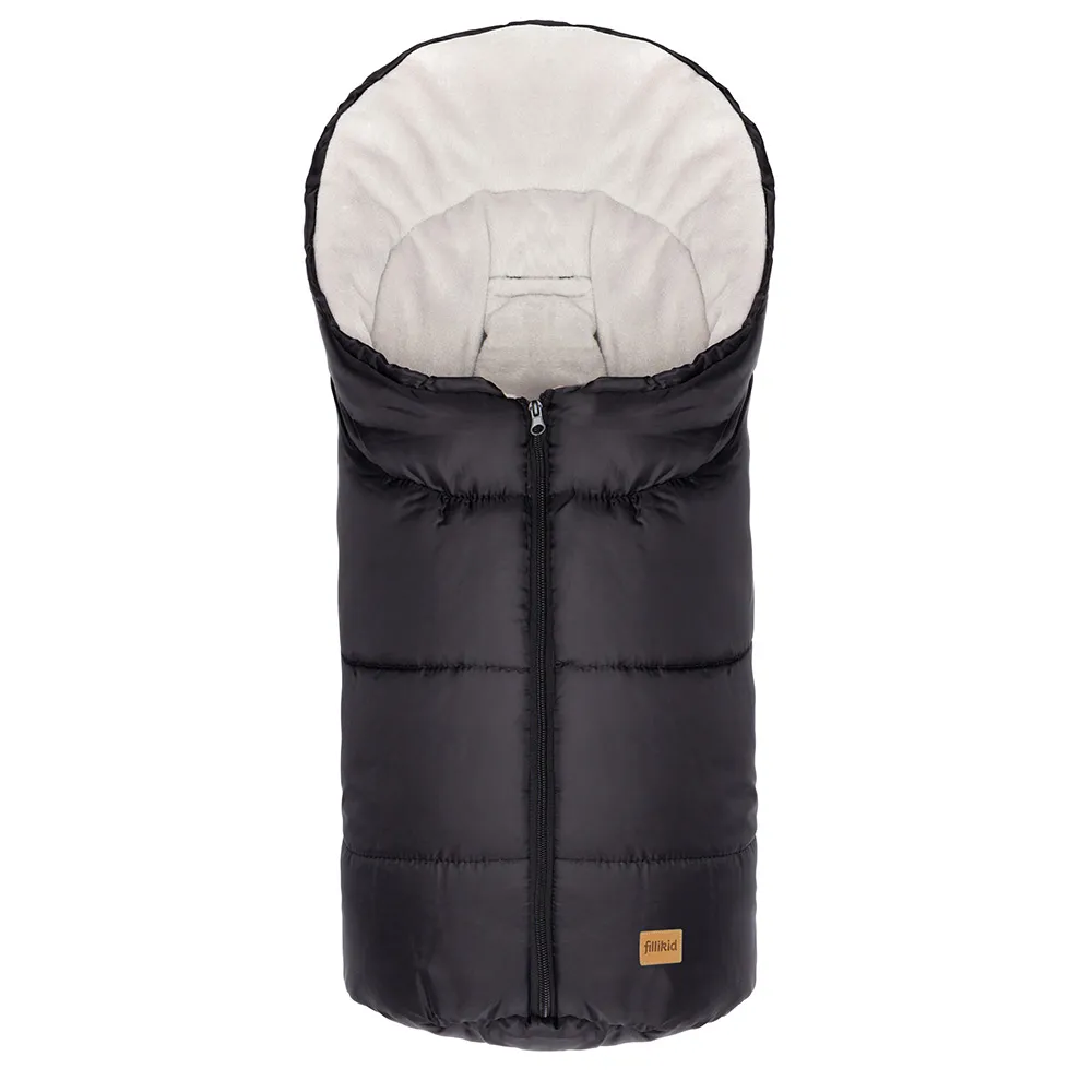 Fillikid bundazsák hordozóba Eco small fekete