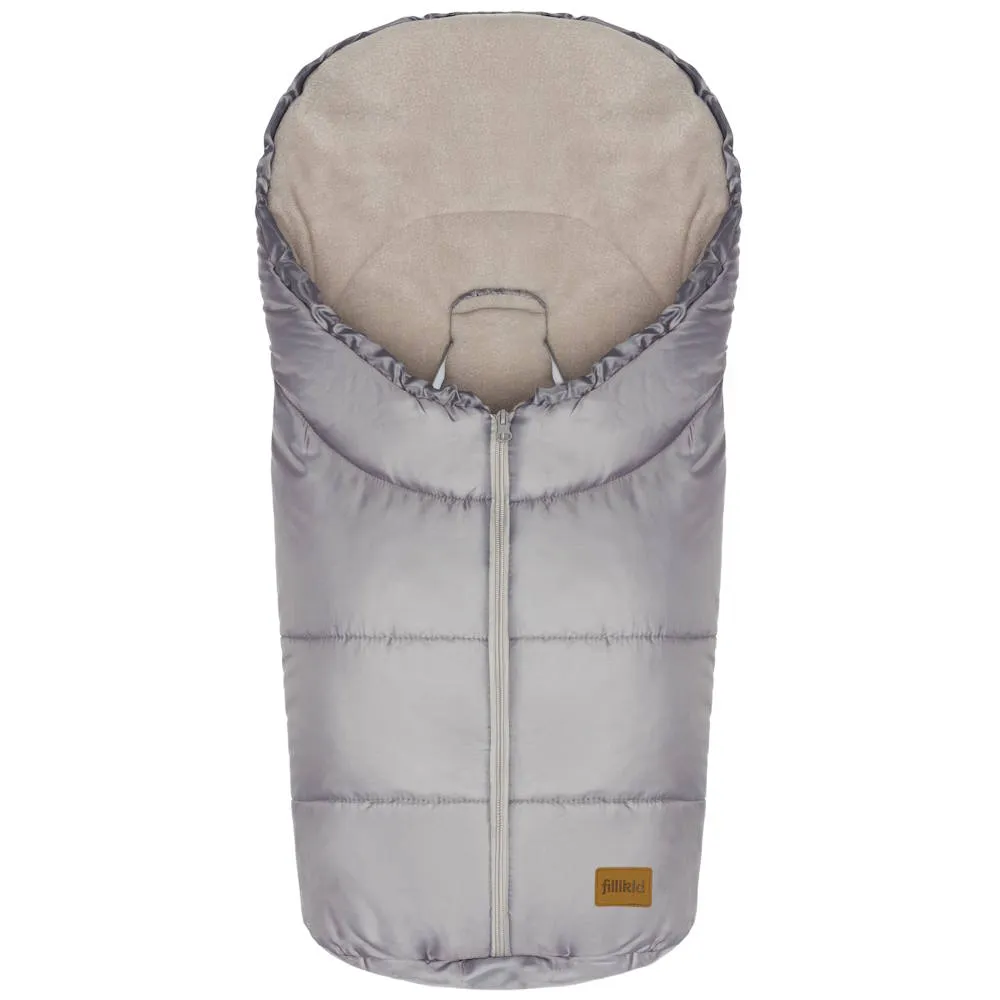 Fillikid bundazsák hordozóba Eco small szürke