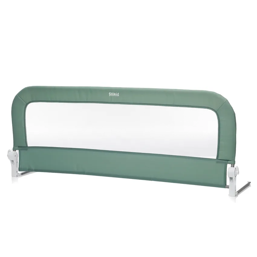 Fillikid leesésgátló - boxspring-ágyra is - Lara 150x60cm menta