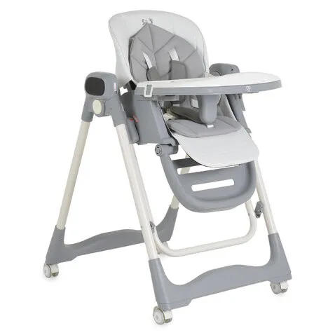 FUJI etetőszék és hinta 2in1 prémium huzattal SZÜRKE
