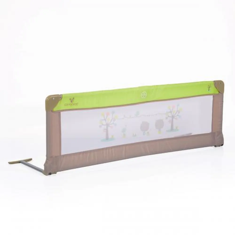 BED RAIL leesésgátló 130x43,5cm hálón minta ZÖLD