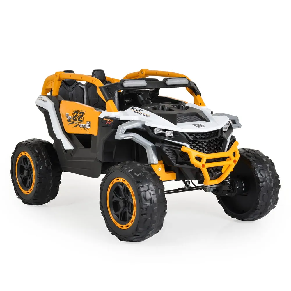 BO ARIZONA elektromos UTV autó 4motoros FEHÉR