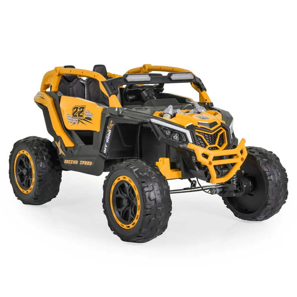 BO KANSAS elektromos UTV autó 4motoros NARANCS