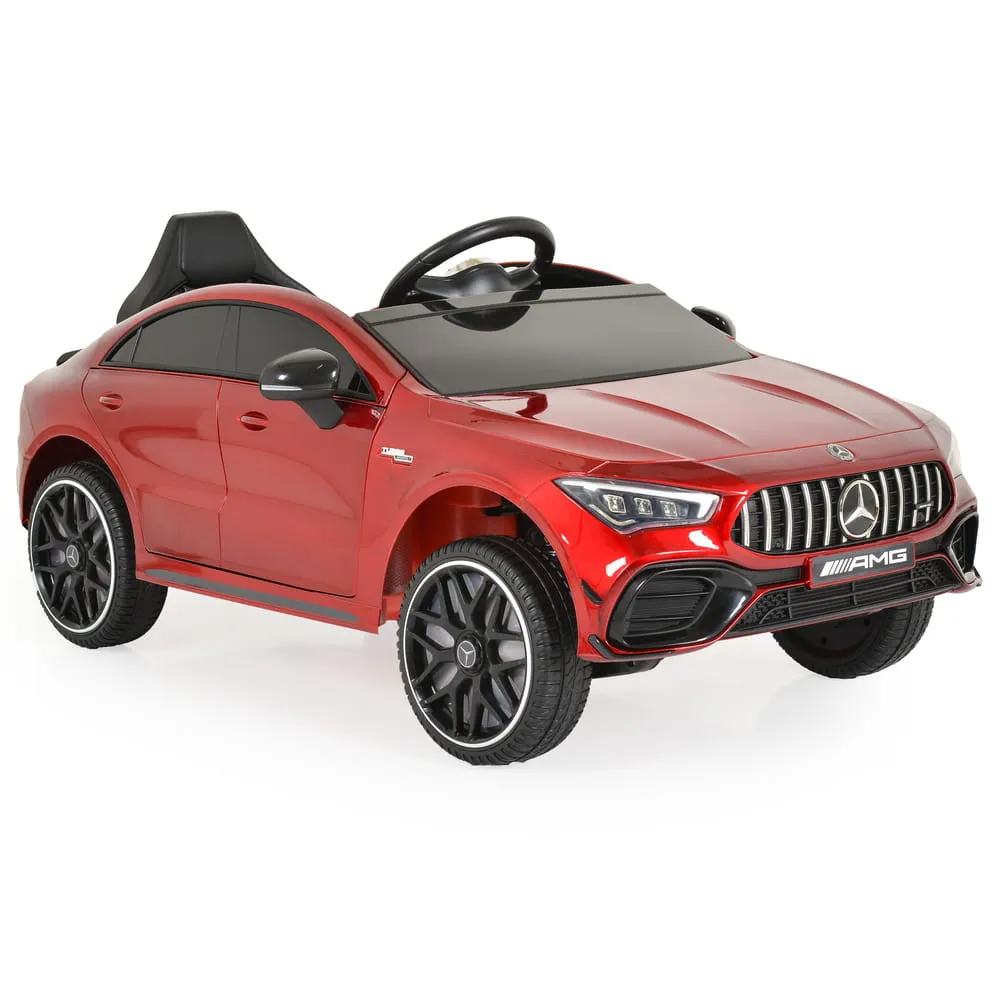 Bo Mercedes-AMG CLA45 elektromos autó 4 motoros PIROS