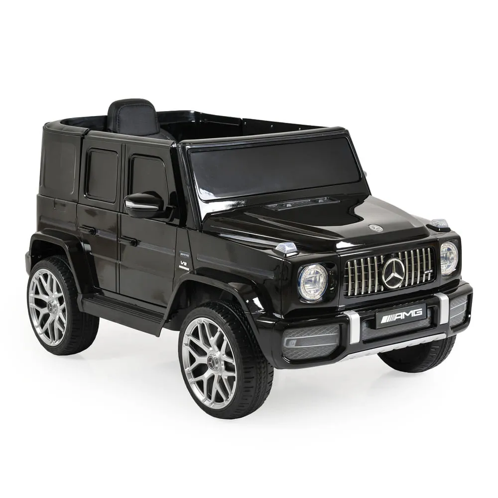 BO Mercedes-AMG G63 S306 két motoros 105cm FEKETE