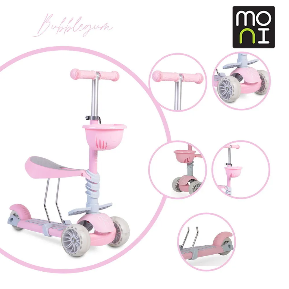 Byox Bubblegum roller 2in1 20kg/40kg-ig, rózsaszín