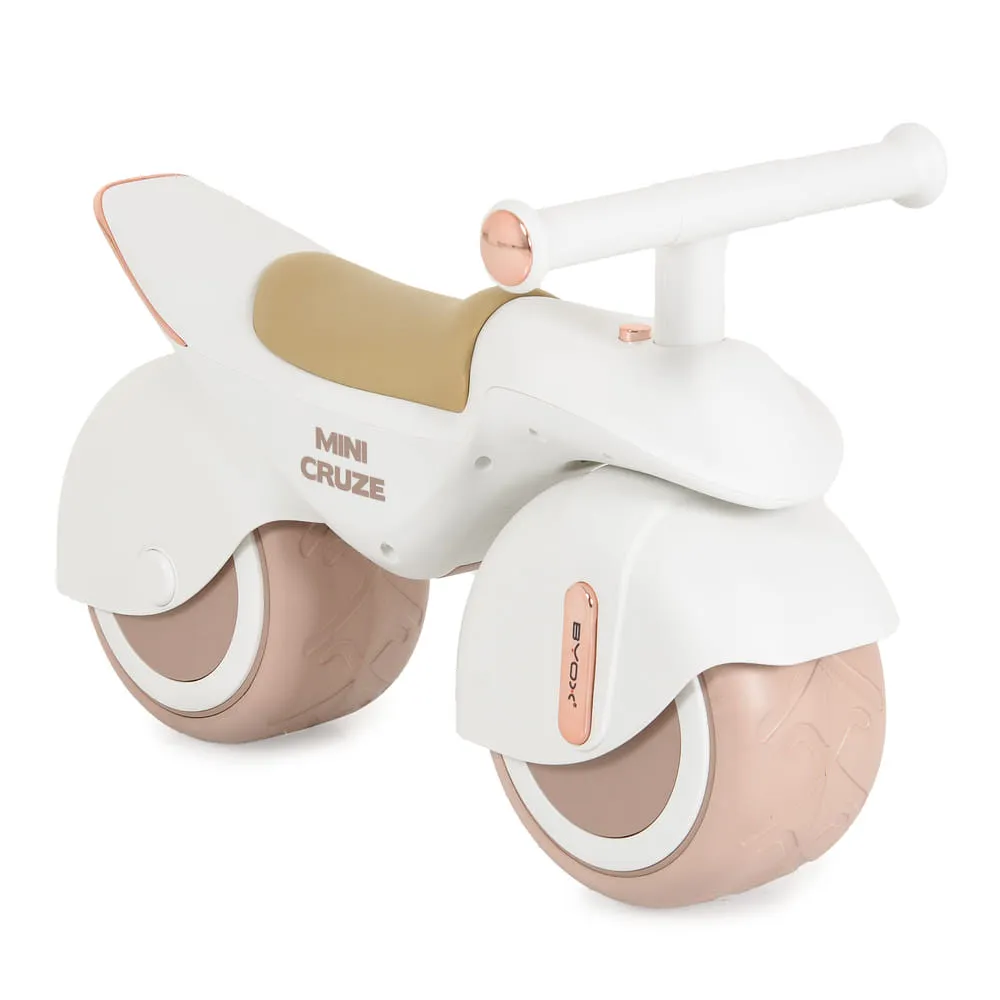 Byox Mini Cruze kismotor óriás kerekekkel, fehér