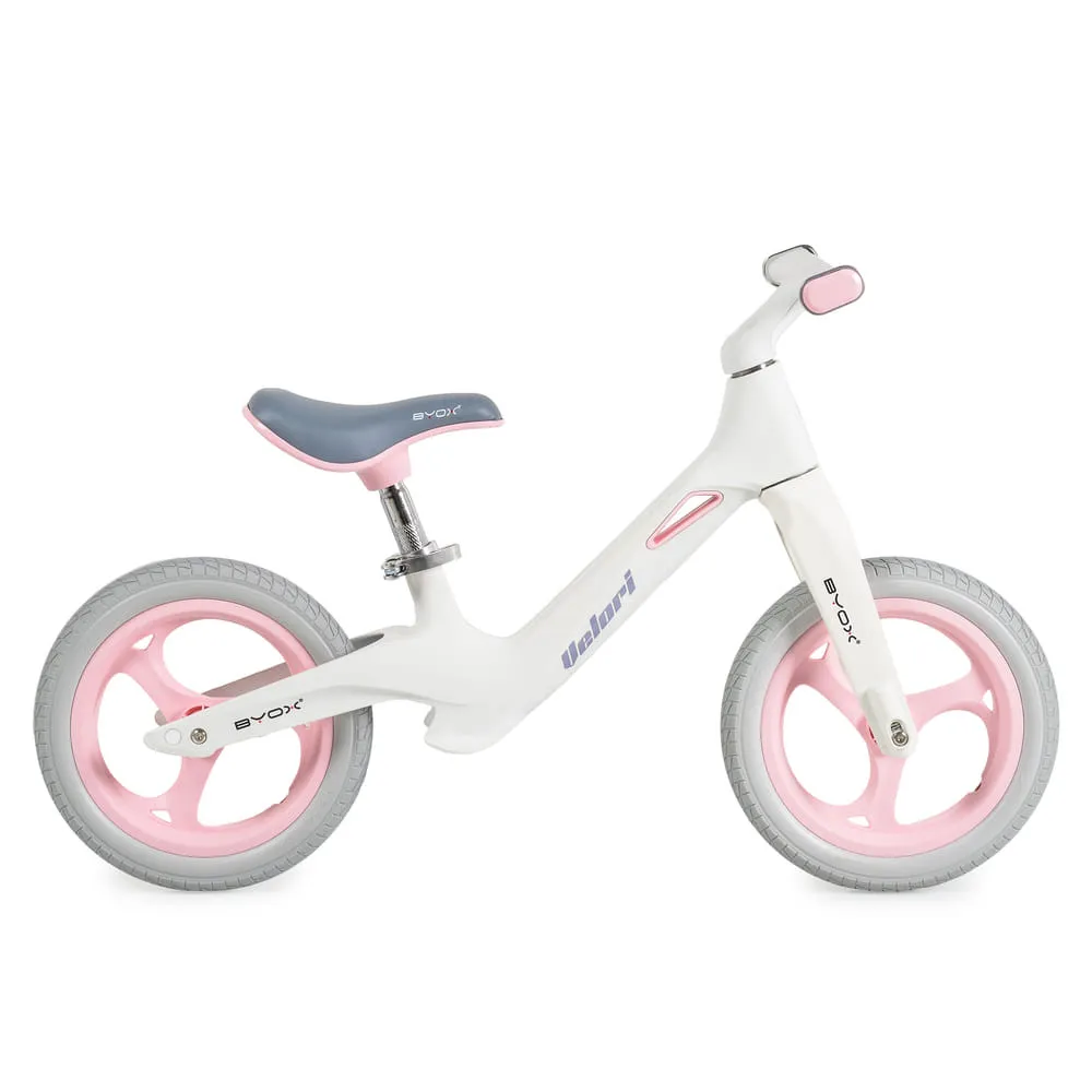 Byox Velori futóbicikli 50 kg-ig, rózsaszín
