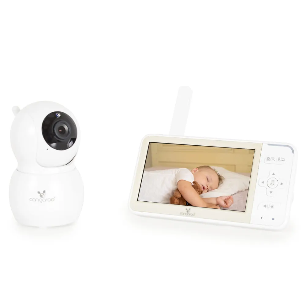 CANGAROO KARI videós bébi monitor, bébiőr