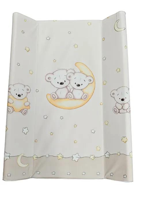 DOMBABY Pelenkázó lap kemény M70x50 cm Macis BÉZS