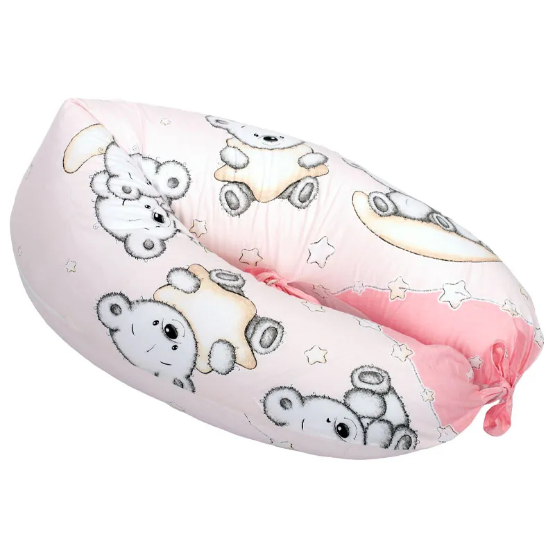 DOMBABY terhességi és szoptatós párna 30x120 cm MACIS PINK