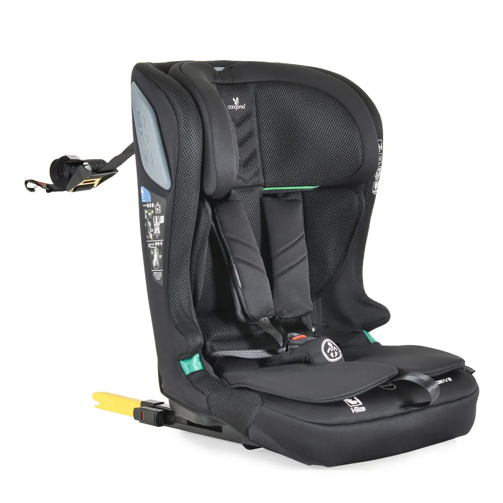 iDRIVE autós ülés 76-150cm FEKETE