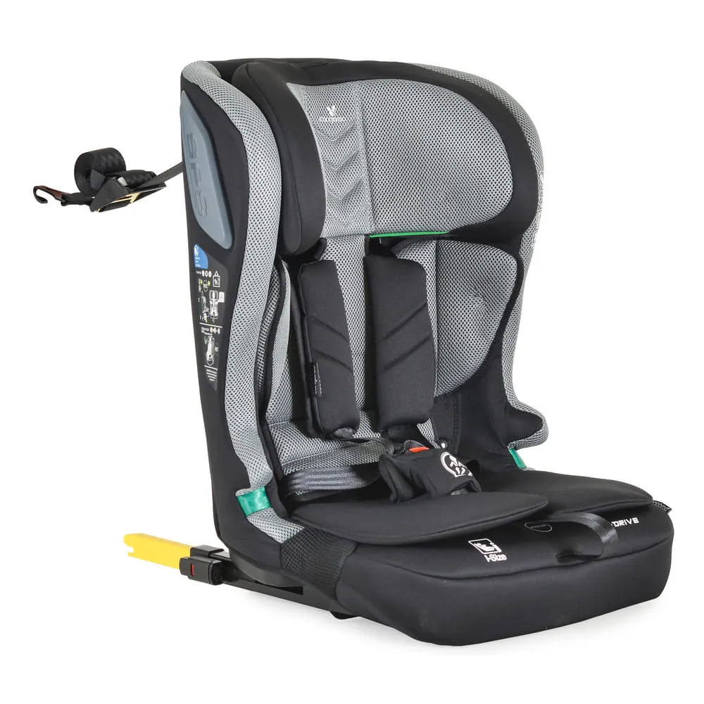 iDRIVE autós ülés 76-150cm TITANIUM SZÜRKE