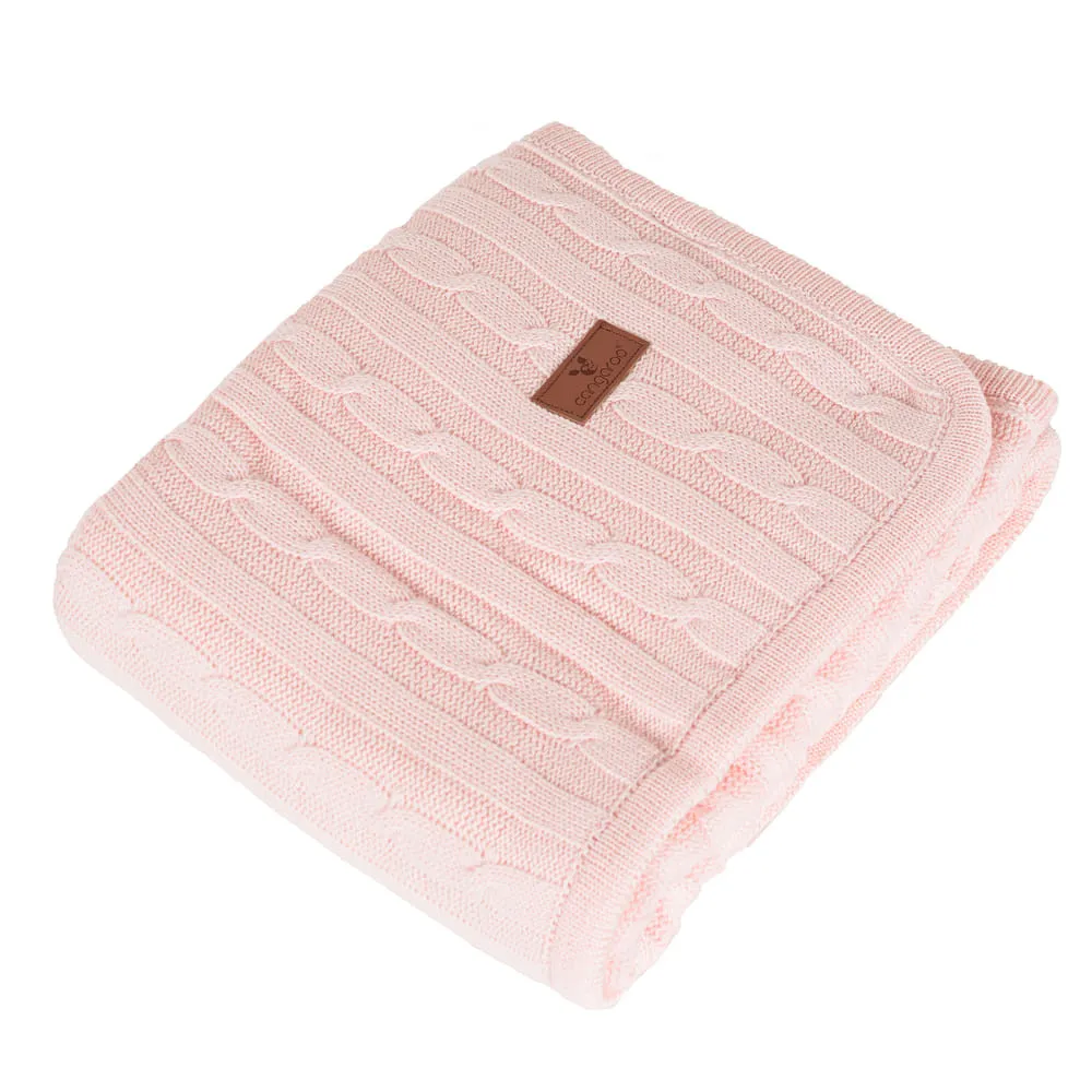 Sherpa takaró 75x100cm PINK