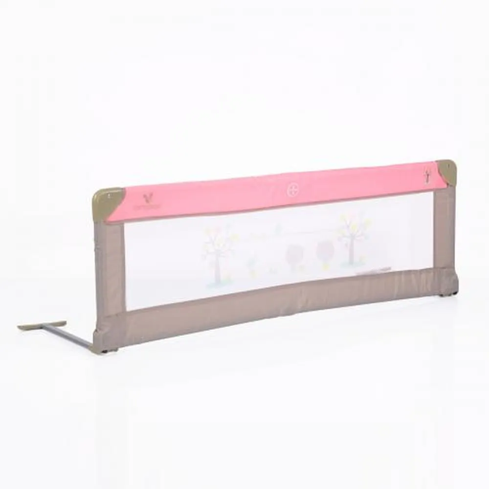 BED RAIL leesésgátló 130x43,5cm hálón minta PINK