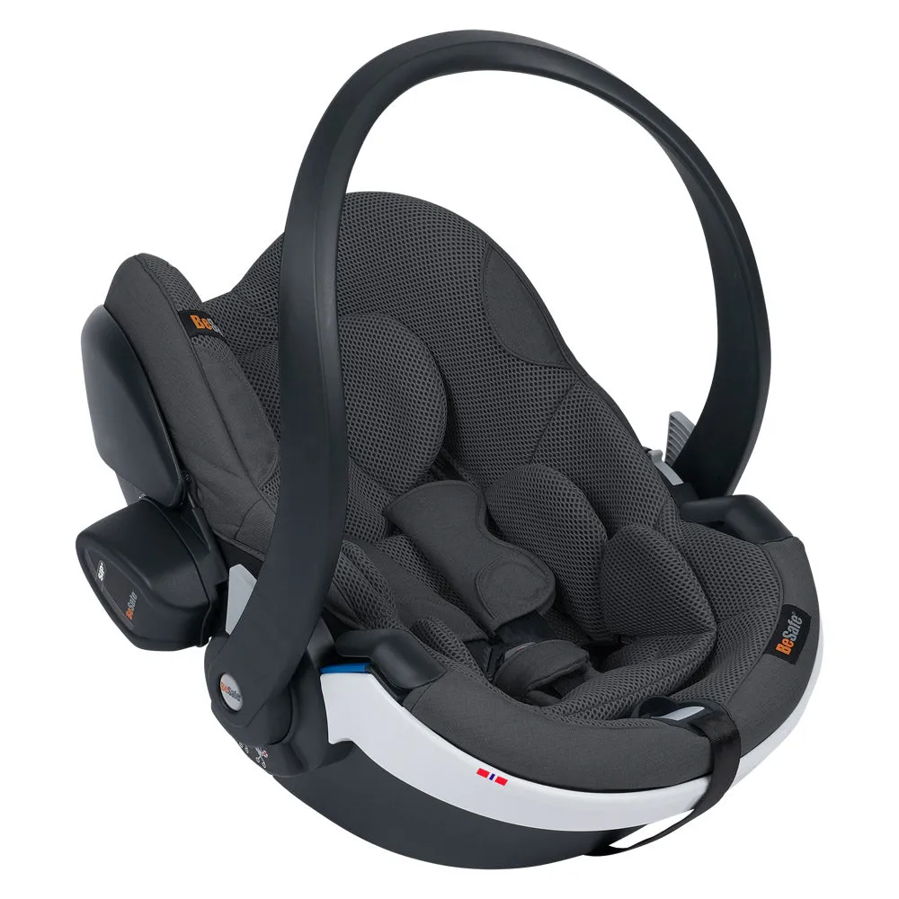 BeSafe iZi Go Modular X2 i-Size babahordozó 40-75 cm - Anthracite Mesh