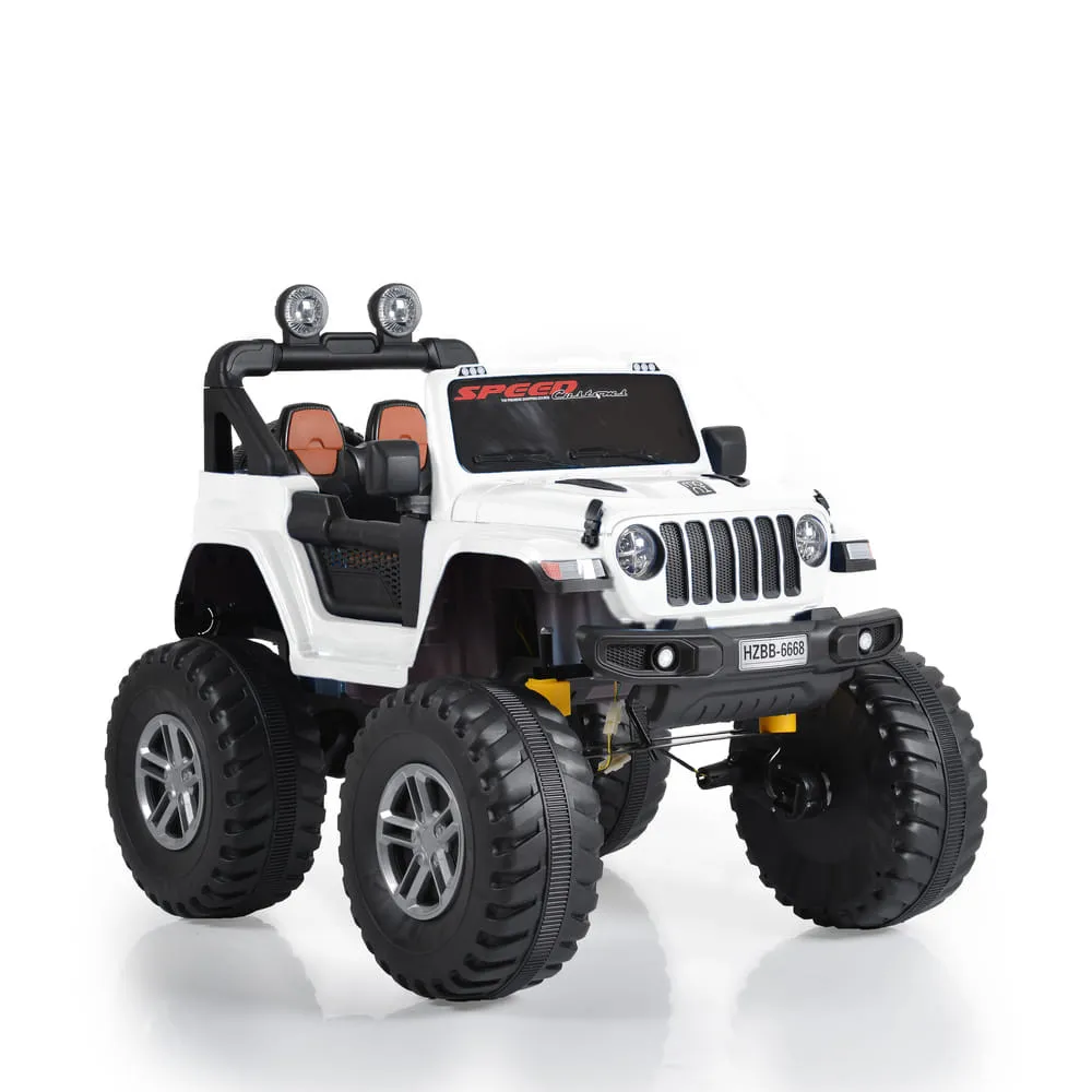 BO FUEGO jeep 3 seb., 4 motoros 30 kg FEHÉR
