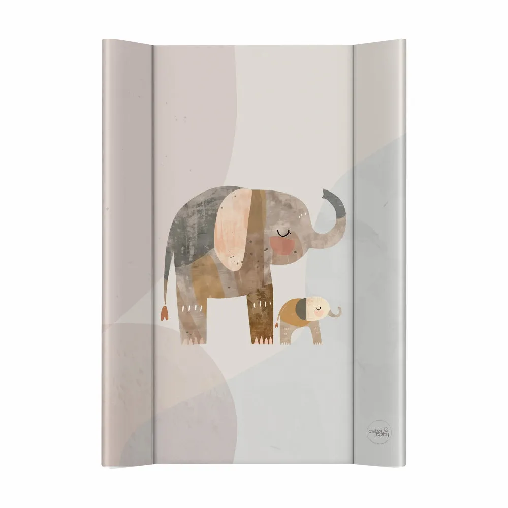 Ceba pelenkázólap puha 2 oldalú 50x70 cm, elefánt