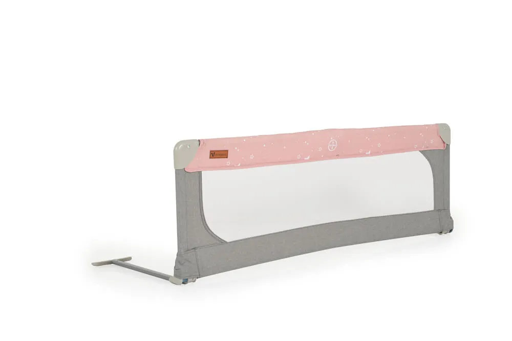 LINEN bed rail leesésgátló 130x43,5cm PINK