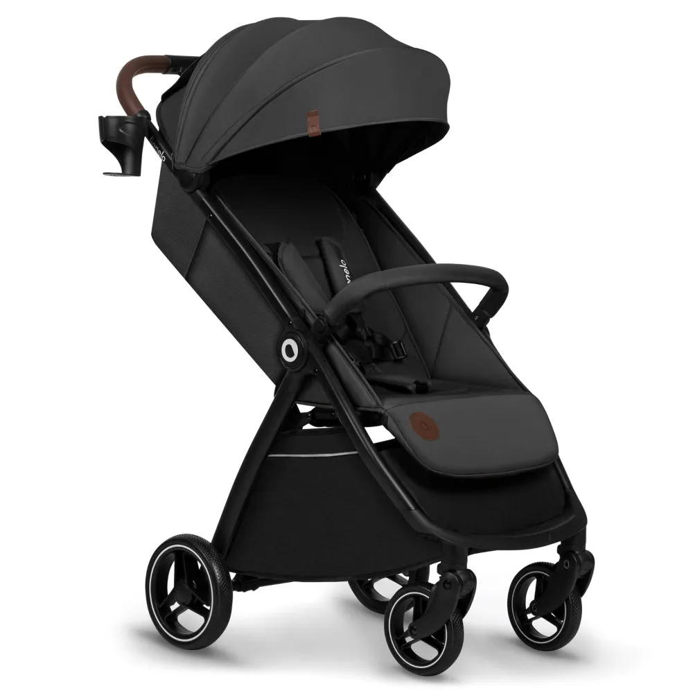 Lionelo INGRID automata sportbabakocsi 22 kg-ig, szürke