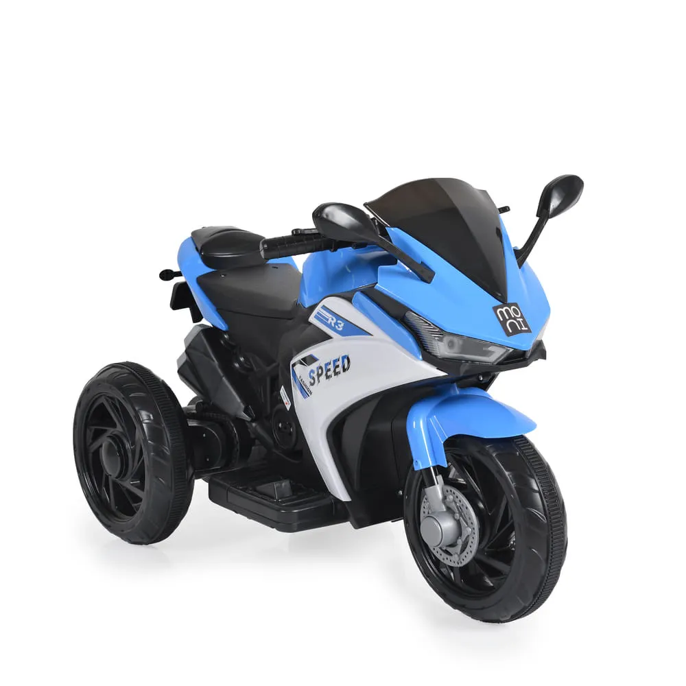 MONI BO hurricane elektromos motor 3 kerekű 6V KÉK