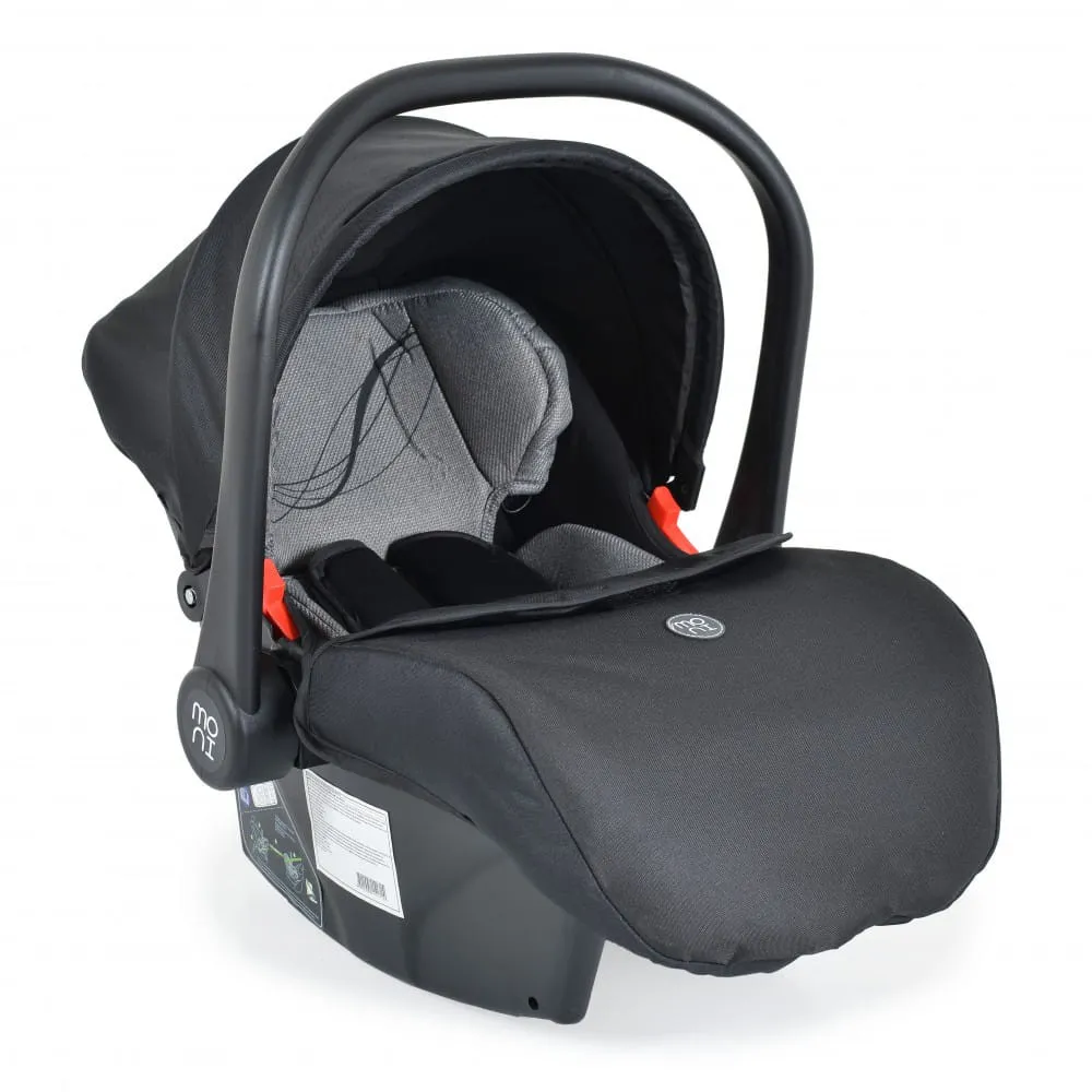 Moni Multi autós hordozó i-size 40-87cm, szürke