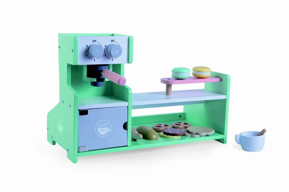 Moni Toys Fajáték fa kávézó