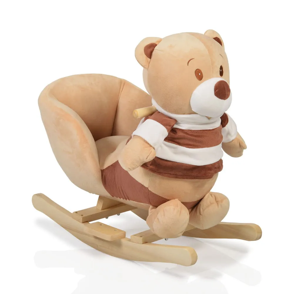 Moni Toys Hintázó Maci 60 cm, barna