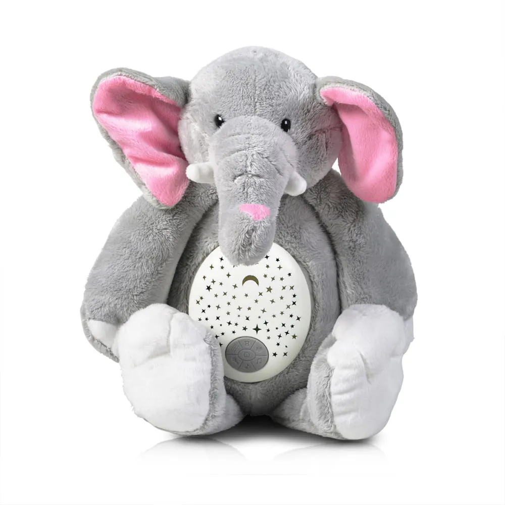 Moni Toys Lamp éjjeli lámpa elefánt plüss projector