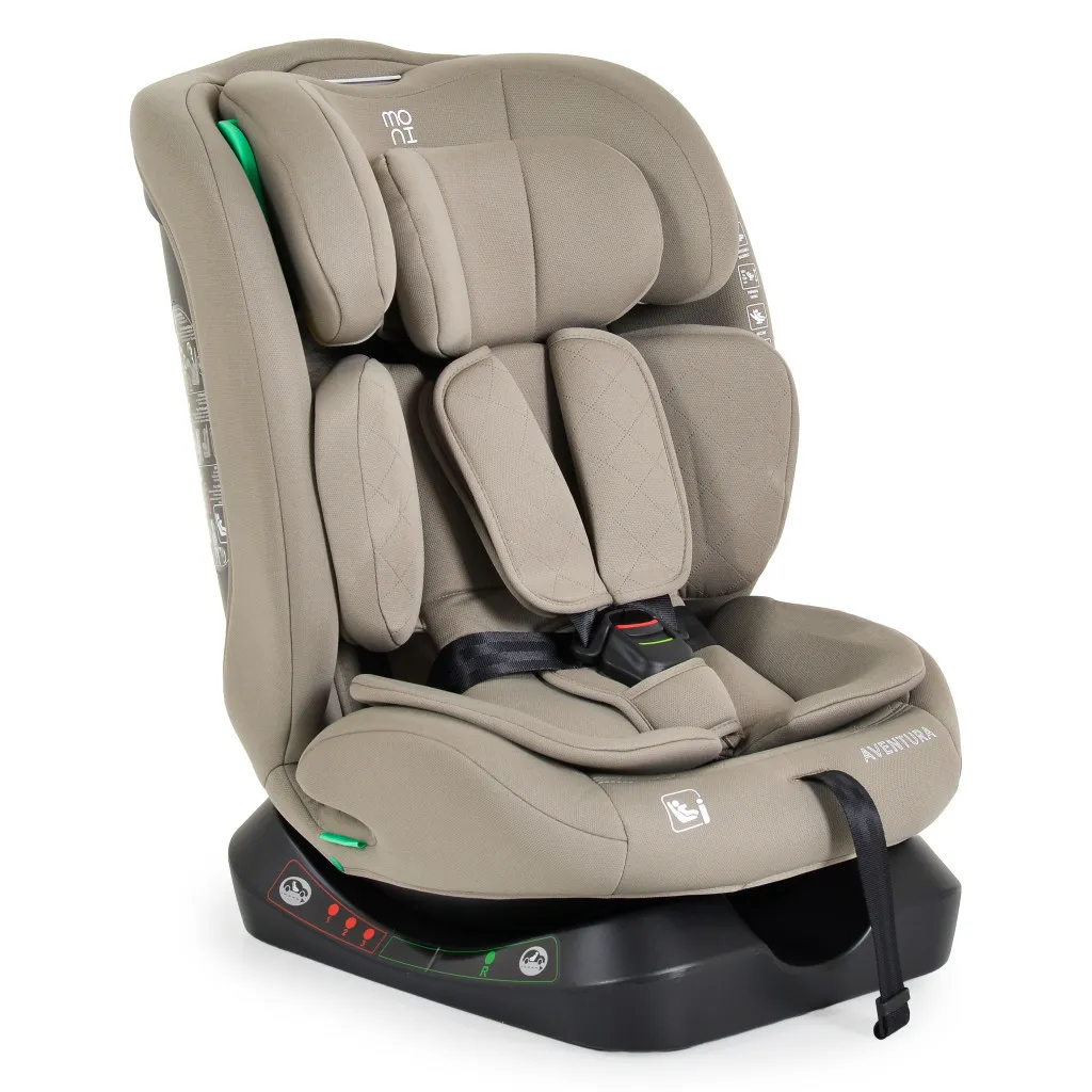 AVENTURA dönthető autósülés 40-150cm BÉZS