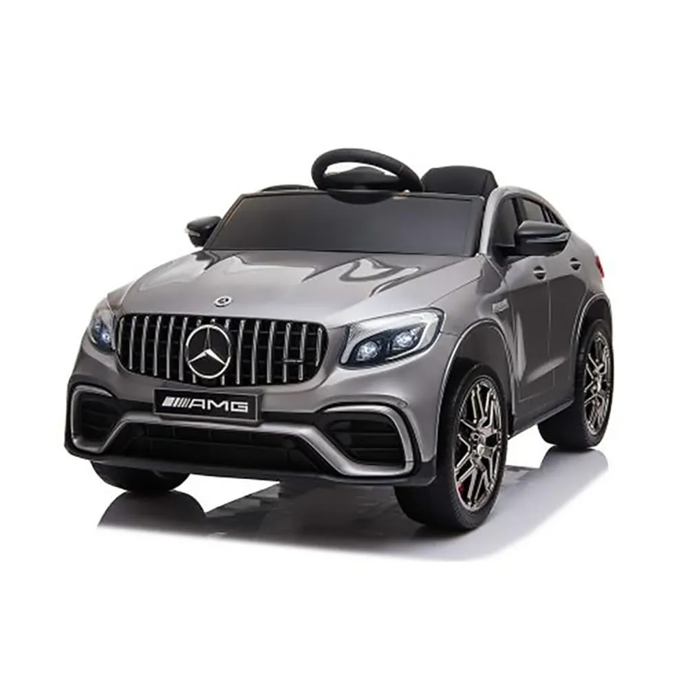 BO MERCEDES-BENZ GLC63s AMG elektromos autó SILVER