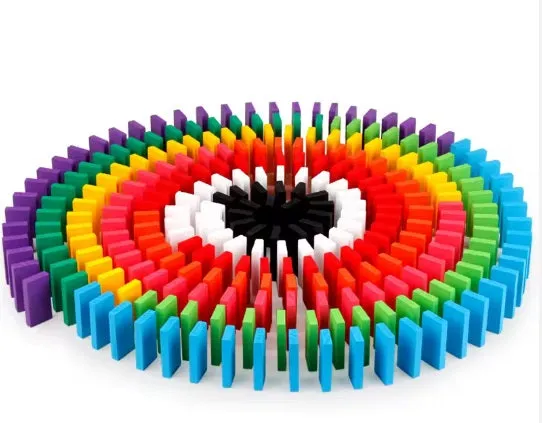 Dominó készlet 120 db-os, kiegészítőkkel, tárolózsákkal