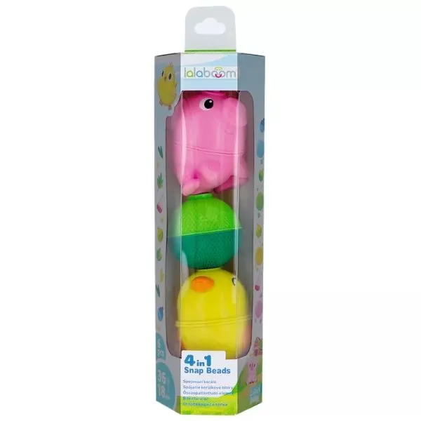 Lalaboom: Bébi fejlesztőjáték, farmállatok - 6 részes